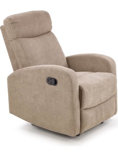 Fauteuil relax beige H79 cm...