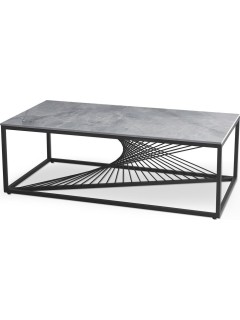 Table basse design gris et...