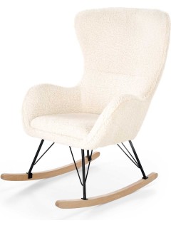 Fauteuil à bascule mouton...