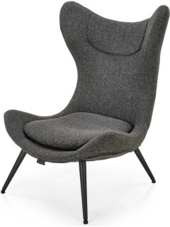 Fauteuil tissu anthracite...