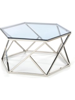 Table basse hexagonale...