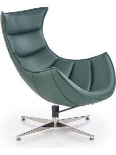 Fauteuil pivotant cuir...