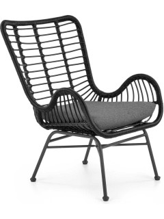 Fauteuil design rotin et...