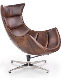 Fauteuil pivotant cuir...