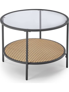 Table basse ronde...