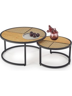 Tables gigognes rondes bois...