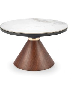 Table basse marbre blanc...