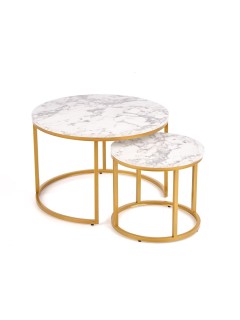 Tables gigognes design...