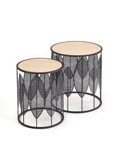 Bout de canapé rond design...