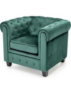 Fauteuil chesterfield...