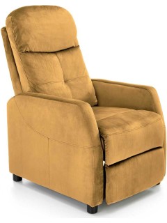 Fauteuil relax velours...