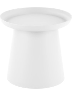 Bout de canapé design blanc...