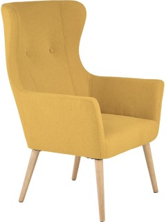 Fauteuil à dossier haut...