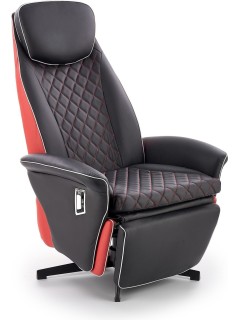 Fauteuil relax eco-cuir...
