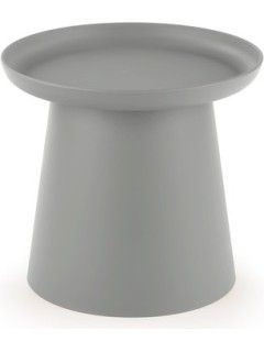 Bout de canapé design gris...