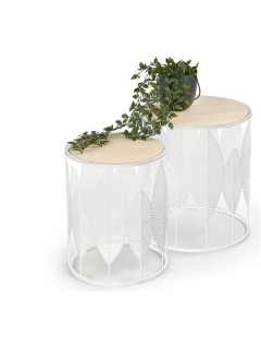 Bout de canapé rond design...