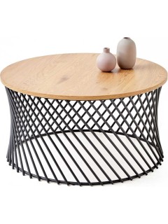 Bout de canapé bois clair...