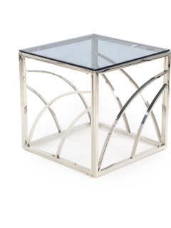 Table basse design chromé...