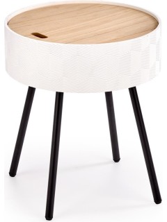 Bout de canapé design bois...