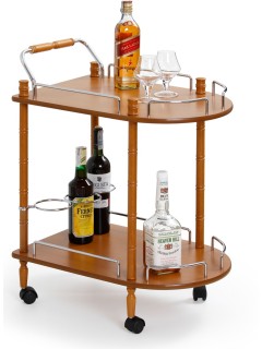 Table roulante desserte...