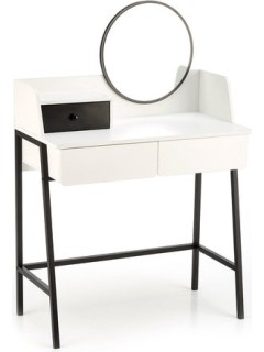 Coiffeuse design bois blanc...