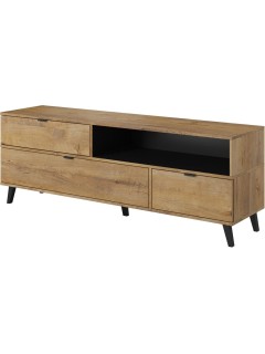 Meuble TV industriel bois...