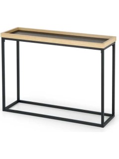 Console design noir et bois...