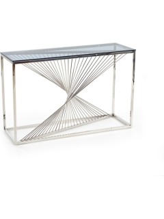Console design verre et...