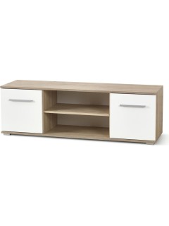 Meuble TV design bois et...