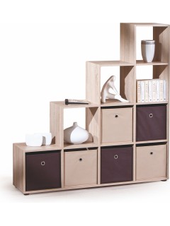 Bibliothèque bois et marron...