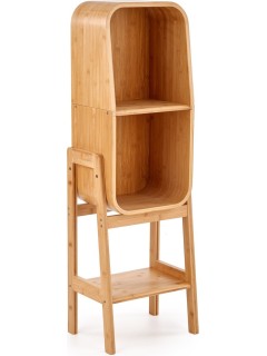 Bibliothèque bois massif...