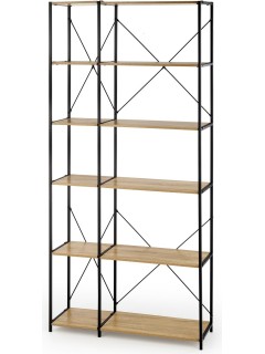 Étagère design bois et...