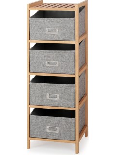 Étagère scandinave bois...