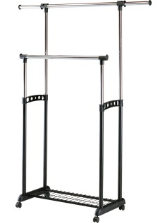 Porte-manteau design noir...