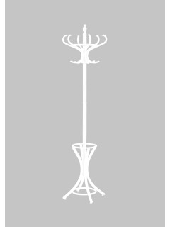 Porte-manteau bois massif...