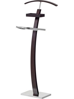 Porte-manteau design marron...