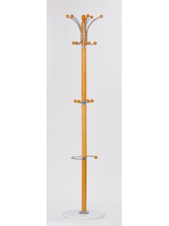 Porte-manteau design marron...