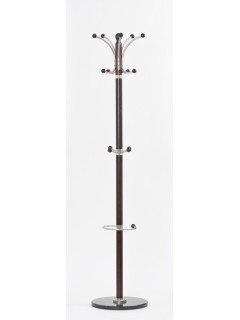 Porte-manteau design noir...