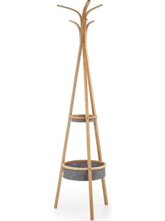 Porte-manteau bois massif...