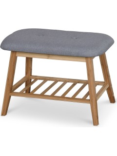 Banc classique bois et gris...