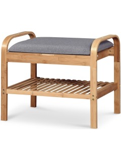 Banc classique bois et gris...