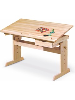 Bureau design bois massif...