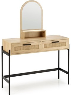 Console avec miroir bois...