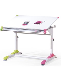 Bureau design blanc H69/84...