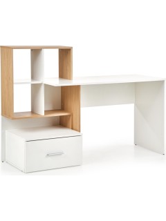 Bureau design bois et blanc...