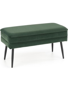 Banc design vert et pieds...