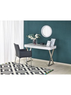 Bureau design blanc et...
