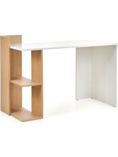 Bureau design bois et blanc...