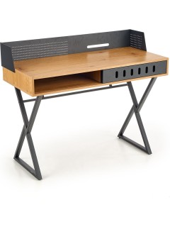 Bureau design bois clair et...