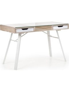Bureau design verre, bois...